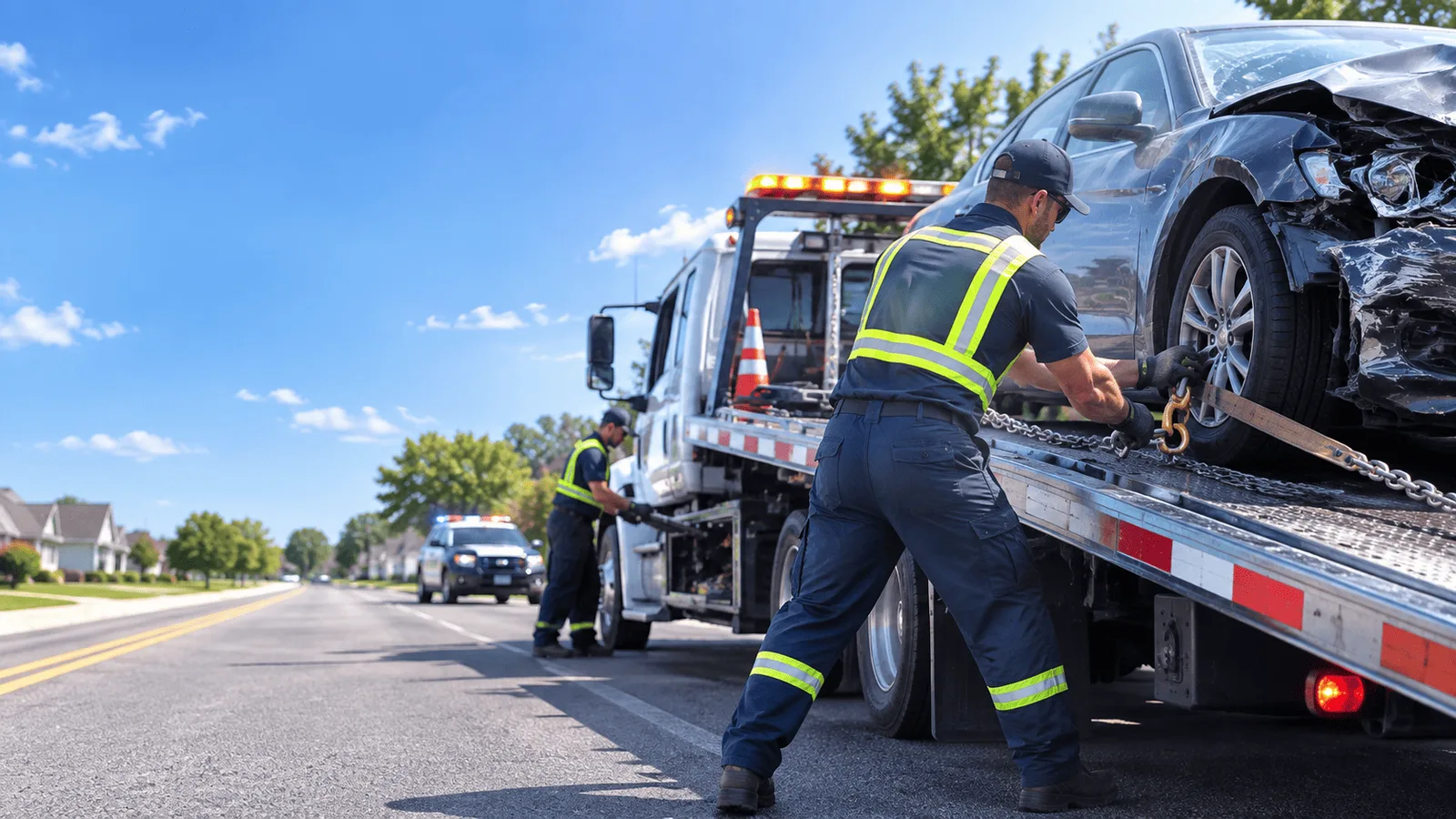 Accident Towing Service in Dent, MN near me